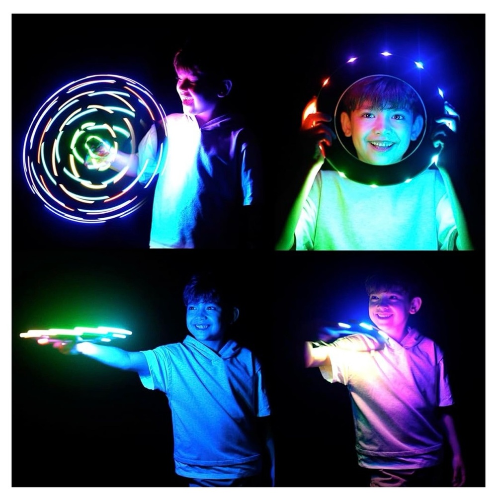 RGB Flying Ring with Multicolor LEDs - Picture 4 of 6